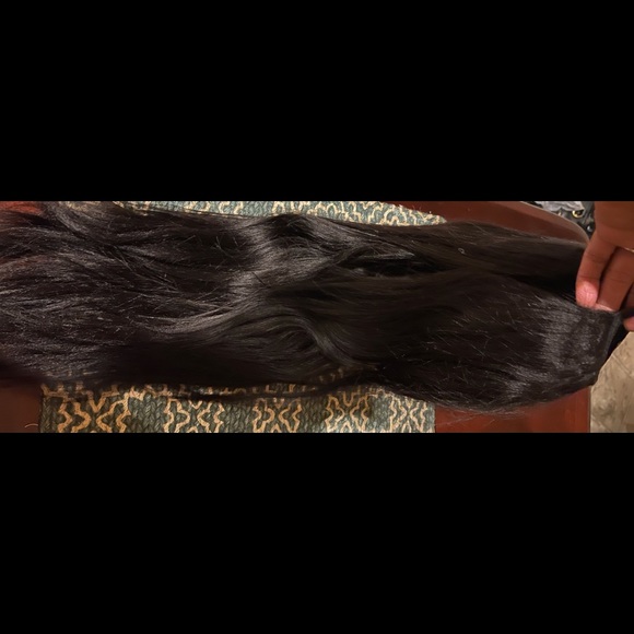 Human Hair Yaki 20 inches